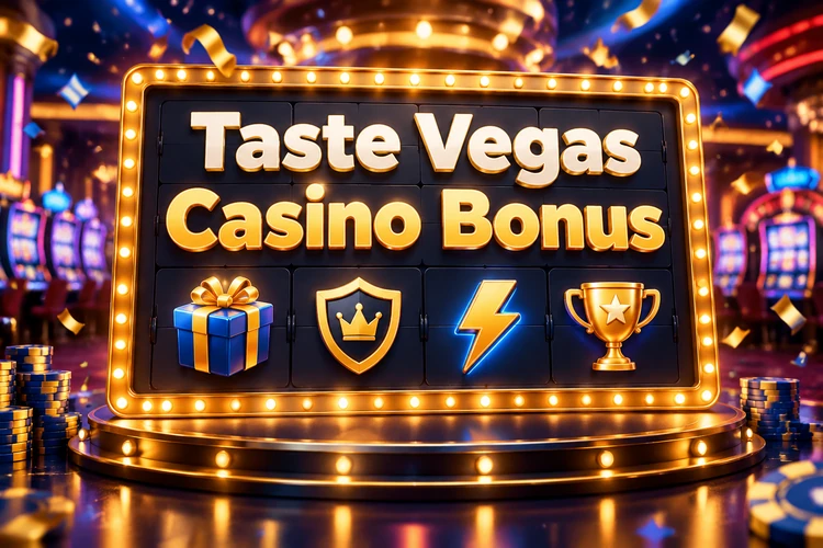 Taste Vegas Casino Bonus