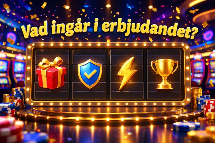 Vad ingår i erbjudandet?