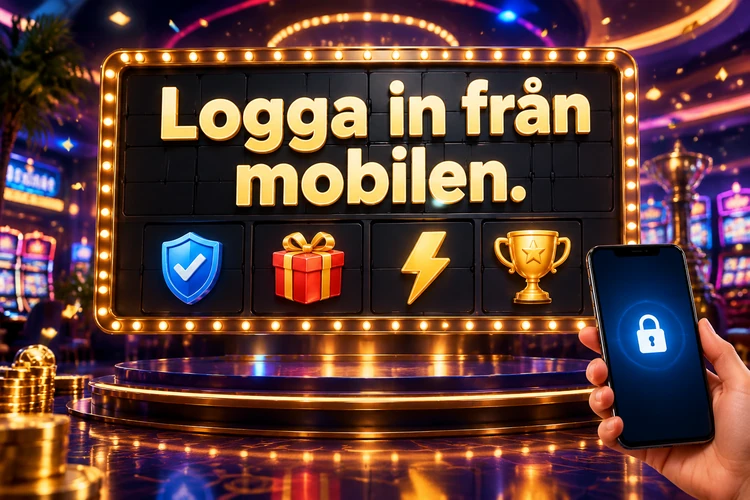 Logga in från mobilen